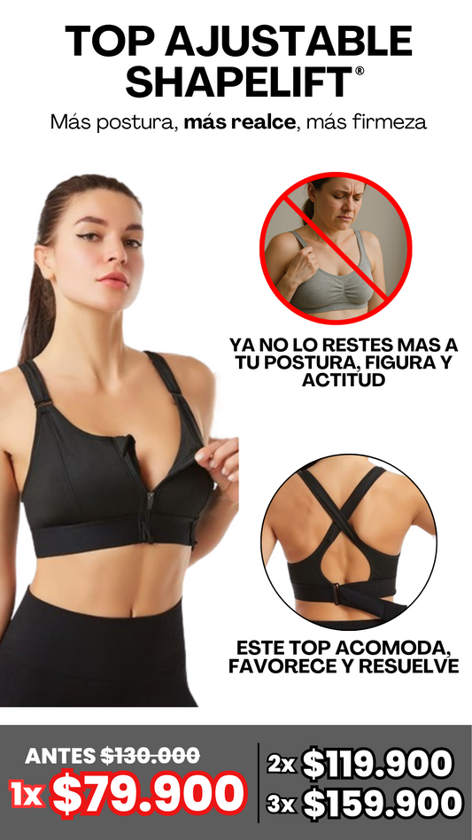 Top ajustable shapelift®